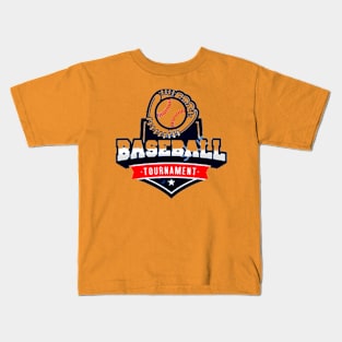 Base-ball Kids T-Shirt